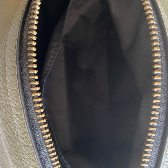 Olive Coach toiletries/cosmetics bag - Picture 4 of 6